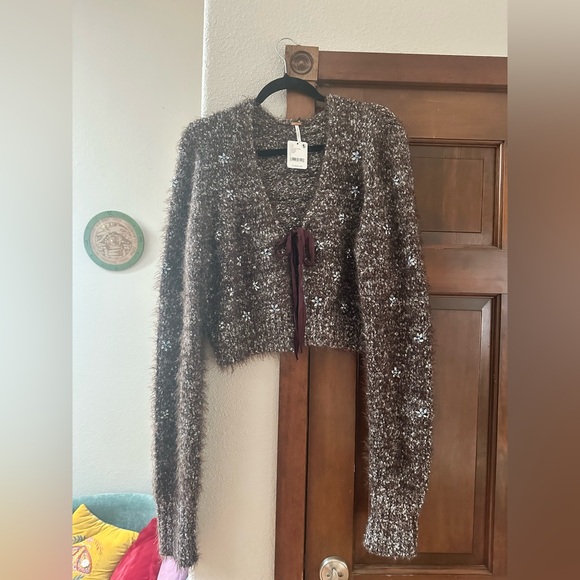 Free People Twinkle Cardi - Picture 5 of 10